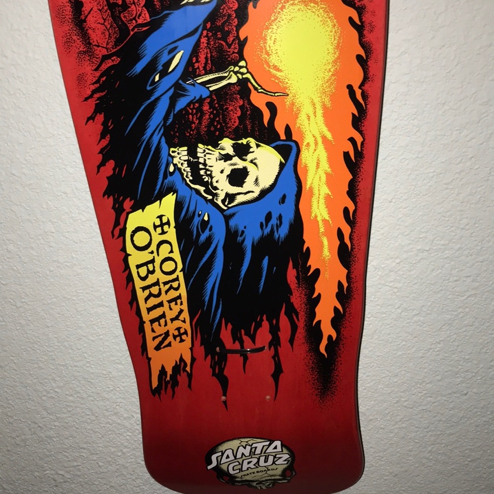 Santa Cruz skateboard